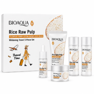 Skin Care Kit con extracto de Arroz (Rice Raw Pulp) – BioAqua