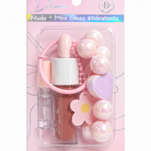 Nude + Mini Gloss Hidratante – BLOOMSHELL