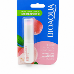 Labial humectante HONEY PEACH (Durazno) – BIOAQUA
