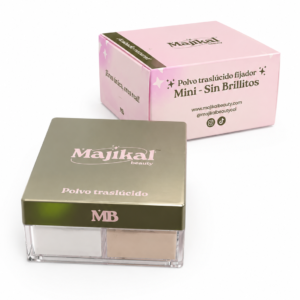 Polvo Traslúcido x 4 – MAJIKAL