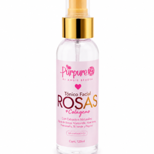 Tónico Facial Agua de Rosas – PURPURE